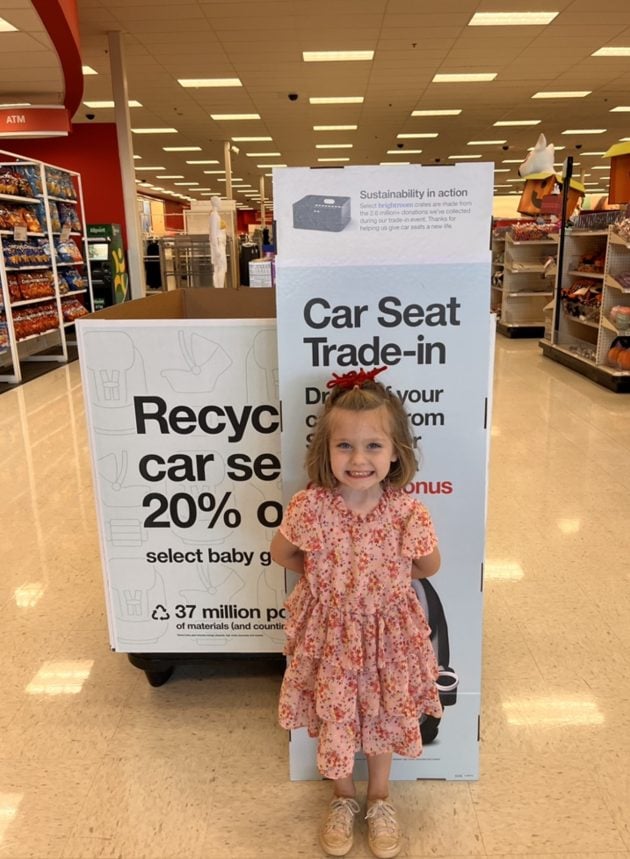 Target Car Seat Trade In Event Get 20 off Money Saving Mom